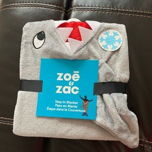 Step in blanket for boys